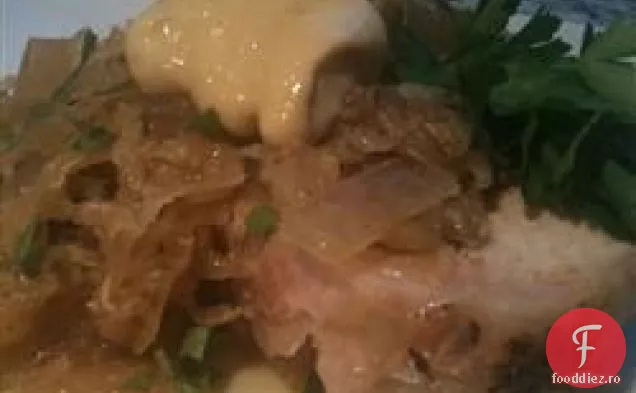 Slow Cooker Sauerkraut Carne De Porc