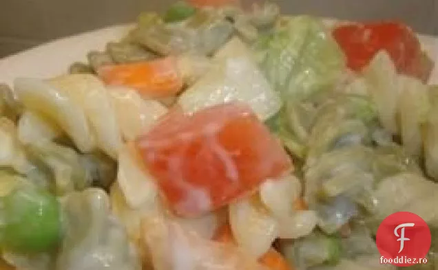 Salată De Grădină Cu Macaroane