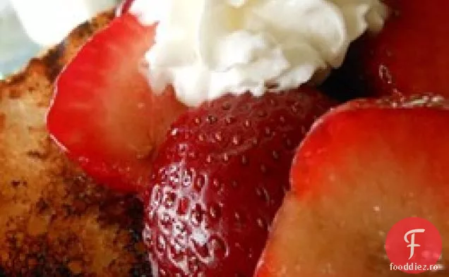 Strawberry Shortcake cu Balsamic