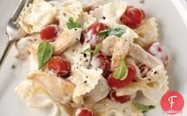 Paste Bruschetta De Pui