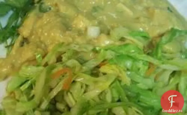 Pui Curry Verde Thailandez