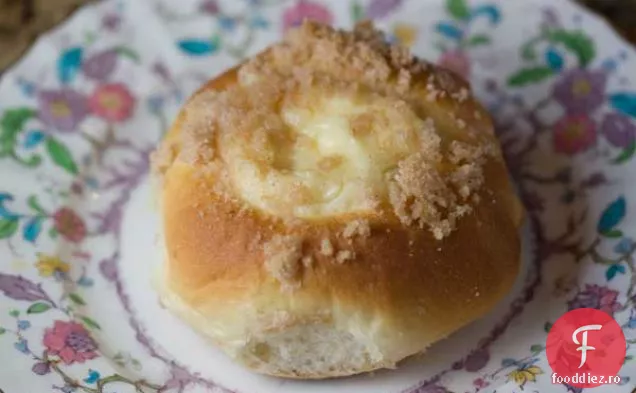 Kolaches Făcute Cu Fulgi De Cartofi