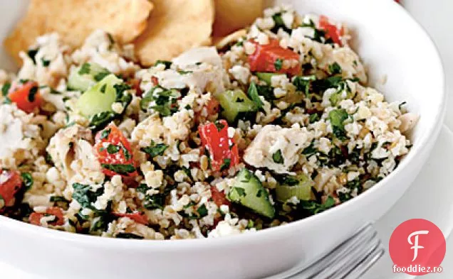 Tabbouleh de pui și Feta