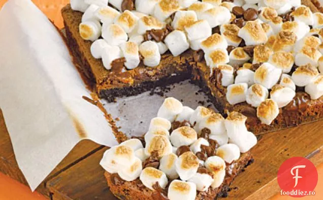 Fudgy Marshmallow Baruri