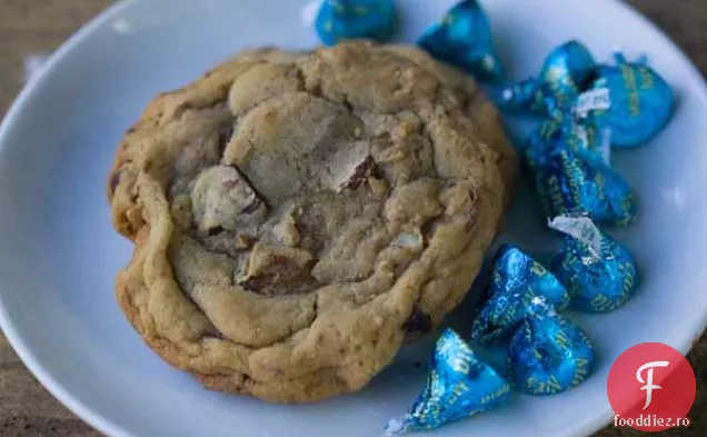 Stephanie ciocolata bucată Macadami sărut cookie-uri