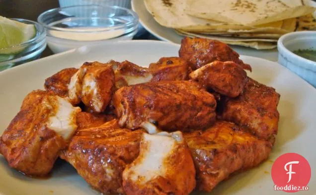 Tacos De Pește Sănătos