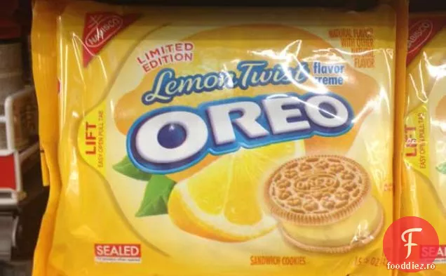 Tort De Lămâie Oreo La Cuptor Rece