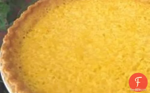 Mock Coconut Pie (Spaghetti Squash Pie)