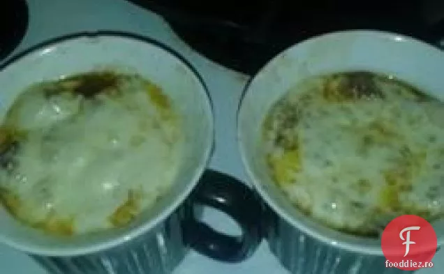 Supă De Ceapă Franceză Quickie