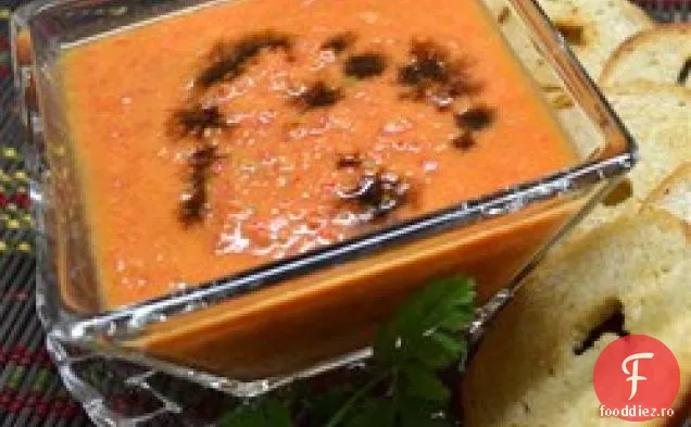 Gazpacho În Stilul Spaniei De Sud