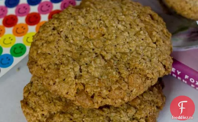 Alice ceașcă de ceai Rooibos fulgi de ovăz Butterscotch Chip Cookie-uri