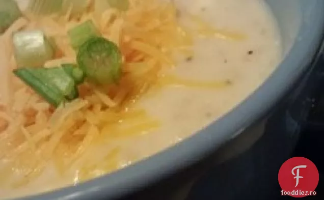 Supă Cremoasă De Cartofi Cu Aragaz Lent