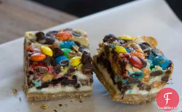 Crazy Cremă De Brânză Cookie Baruri
