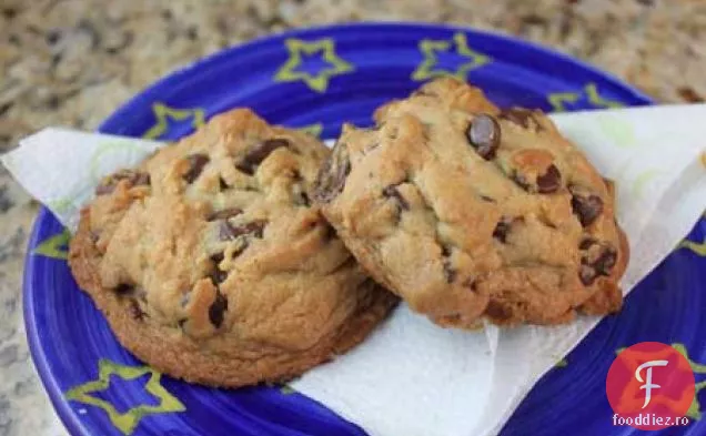 Toate Cookie-Urile De Ciocolată Cu Zahăr Brun