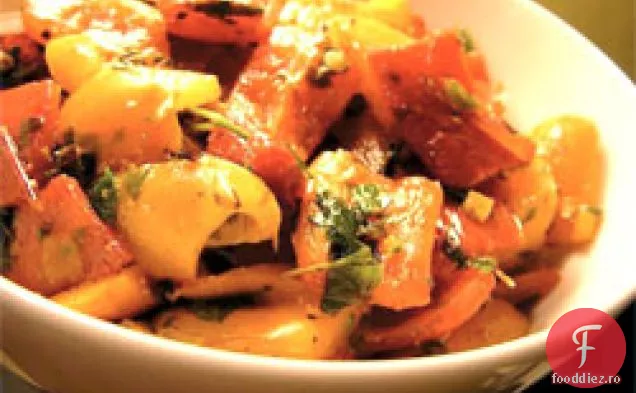 Cina In Seara Asta: Salata De Ardei Dulce