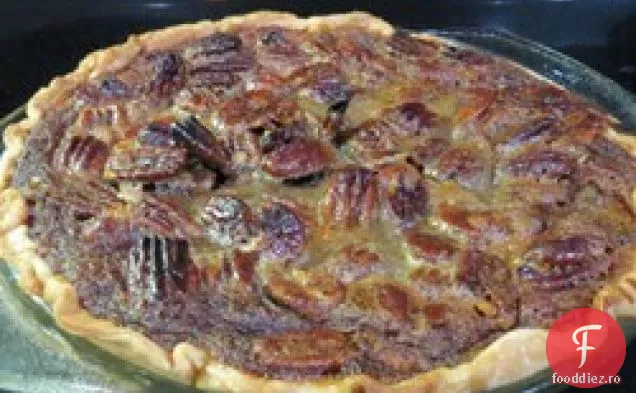Plăcintă cu dovleac pecan III