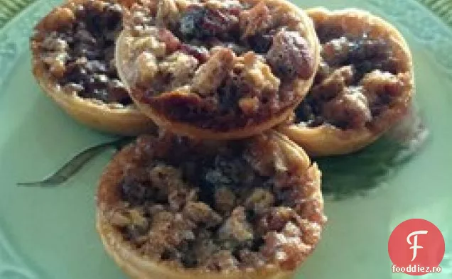 Tarte Cu Unt De Afine Pecan