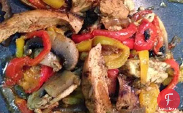 Marinată Ușoară De Fajita De Pui