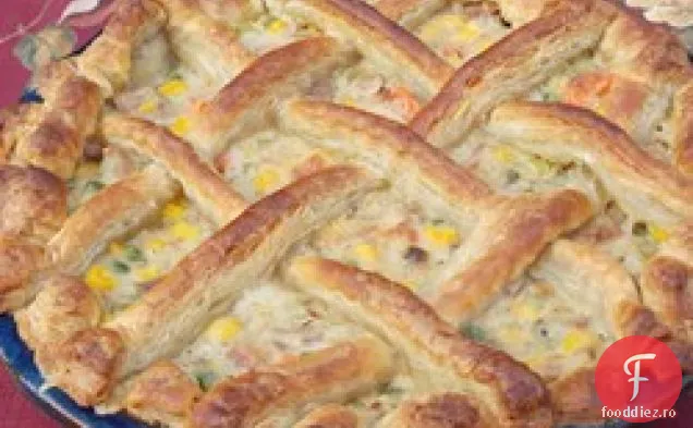Doar O Altă Plăcintă Cu Oală De Curcan