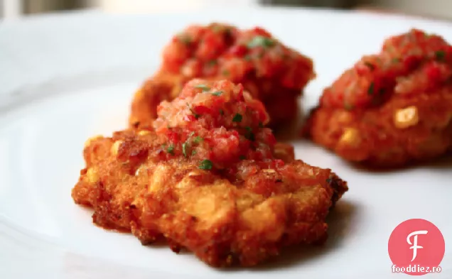 Jalapeno Blinele De Porumb Cu Ardei Dulce Ananas Savura