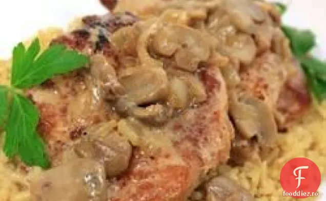 Friptură De Porc Din Iowa
