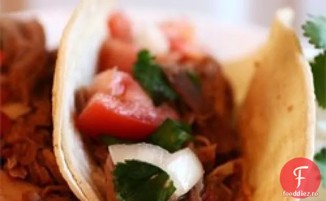 Carne de porc dulce pentru Burritos