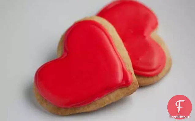 Un Vechi Cookie De Zahăr Tăiat