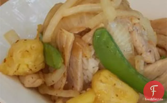 Carne De Porc Și Ananas