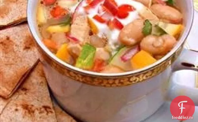 Fasole Albă Și Ardei