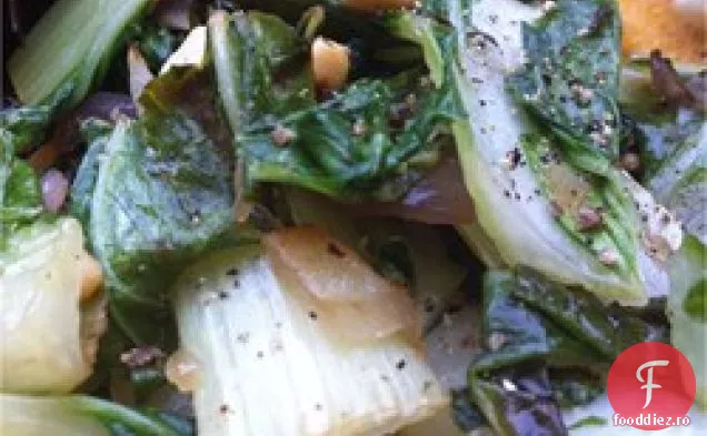 Se Amestecă Bok Choy Prăjit