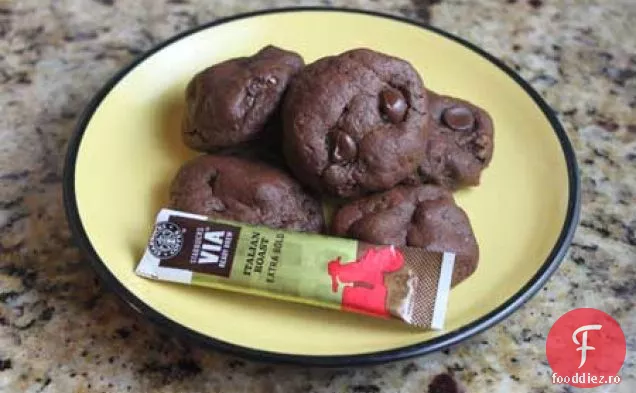 Starbuck ' s prin cookie-uri duble de ciocolată