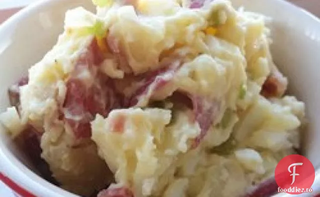 Salată De Cartofi Roșii Prăjiți