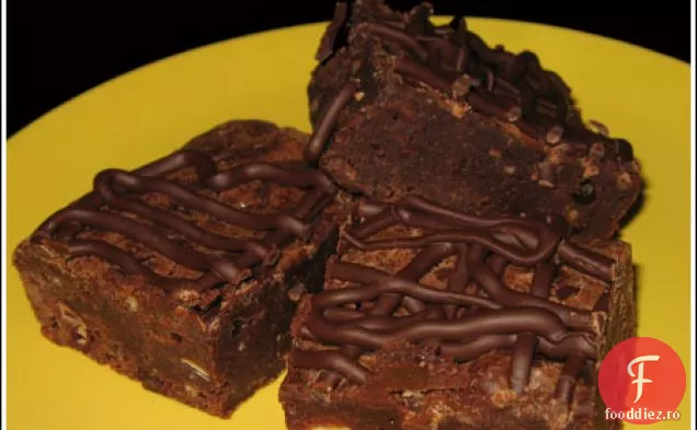 Brownies portocalii și Feta