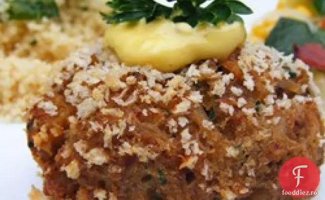 Prăjituri De Crab Lump Maryland La Cuptor
