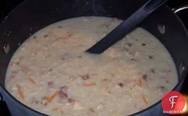 Supă de orez sălbatic de pui II