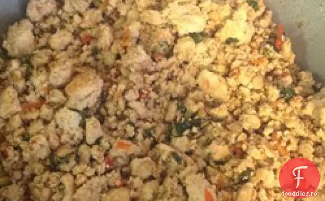 Busuioc De Pui Măcinat Thailandez