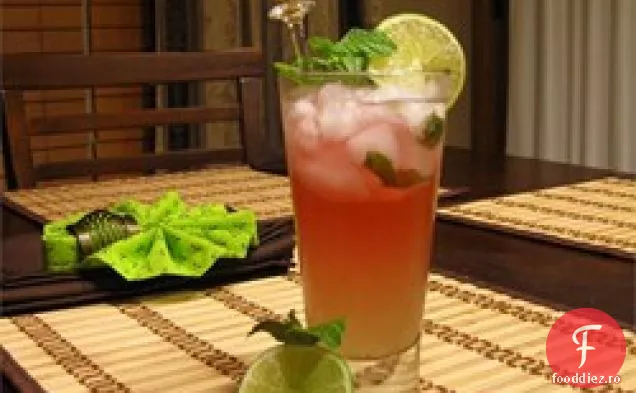 Mojito Cu Căpșuni