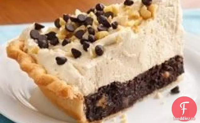 Plăcintă Cu Unt De Arahide-Brownie