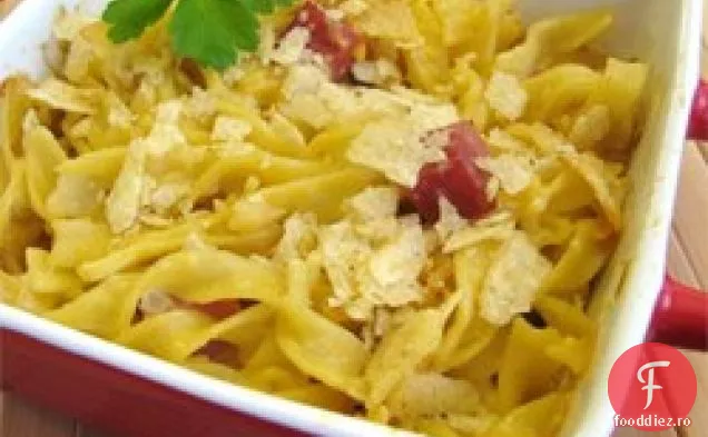 Caserola cremoasă de șuncă a bunicii