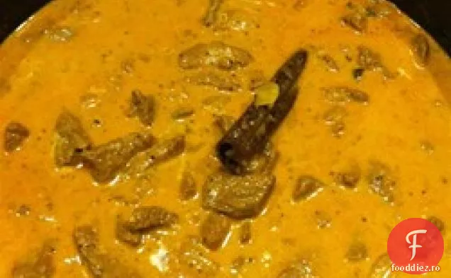 Curry De Vită Din Sri Lanka