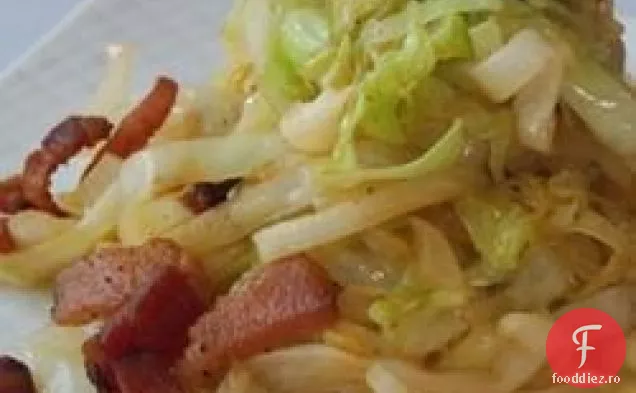 Varză Prăjită Cu Pancetta