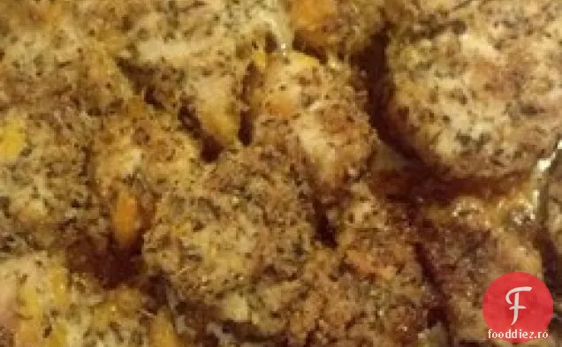 Pui La Cuptor Cu Parmezan