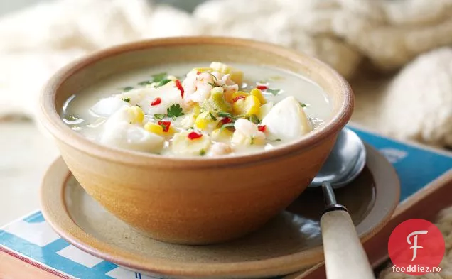 Chowder Cu Arome Asiatice