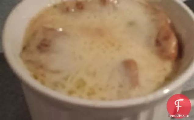 Supă De Ceapă Franceză De Toamnă
