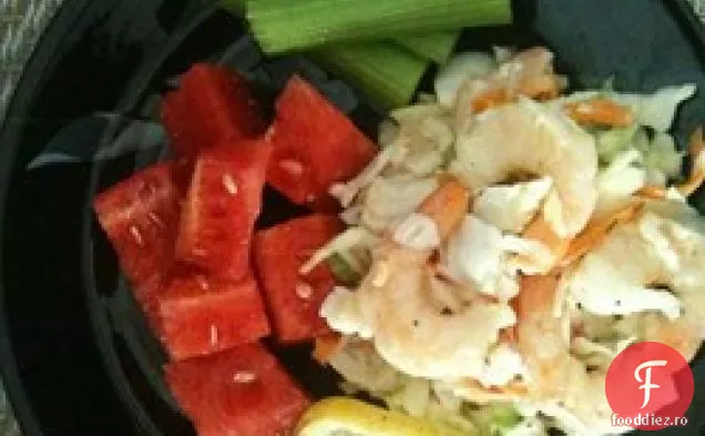 Salată Ușoară De Fructe De Mare
