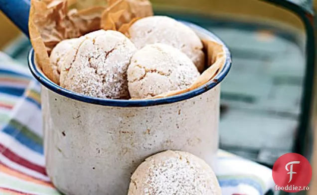 Biscuiți Cu Scorțișoară Și Migdale