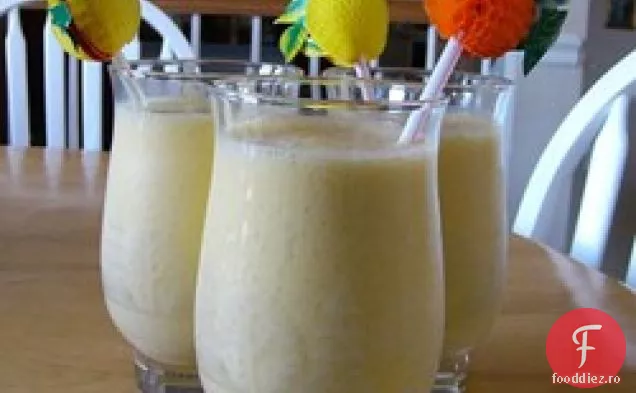 Smoothie Cu Banane Portocalii