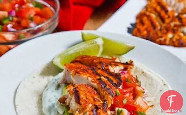 Tacos De Pește Chipotle Lime