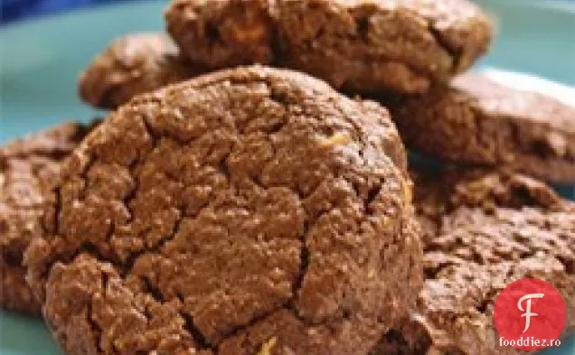 Biscuiți Cu Unt De Arahide Cu Ciocolată