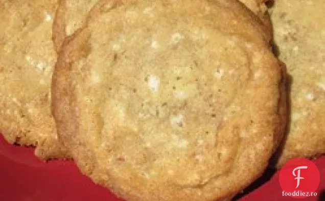 Biscuiți Cu Ciocolată Albă Cu Scorțișoară